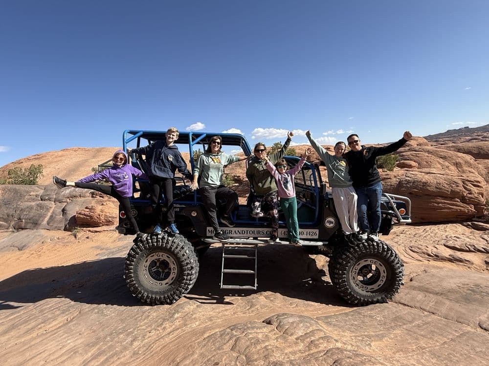Moab Grand Tours
