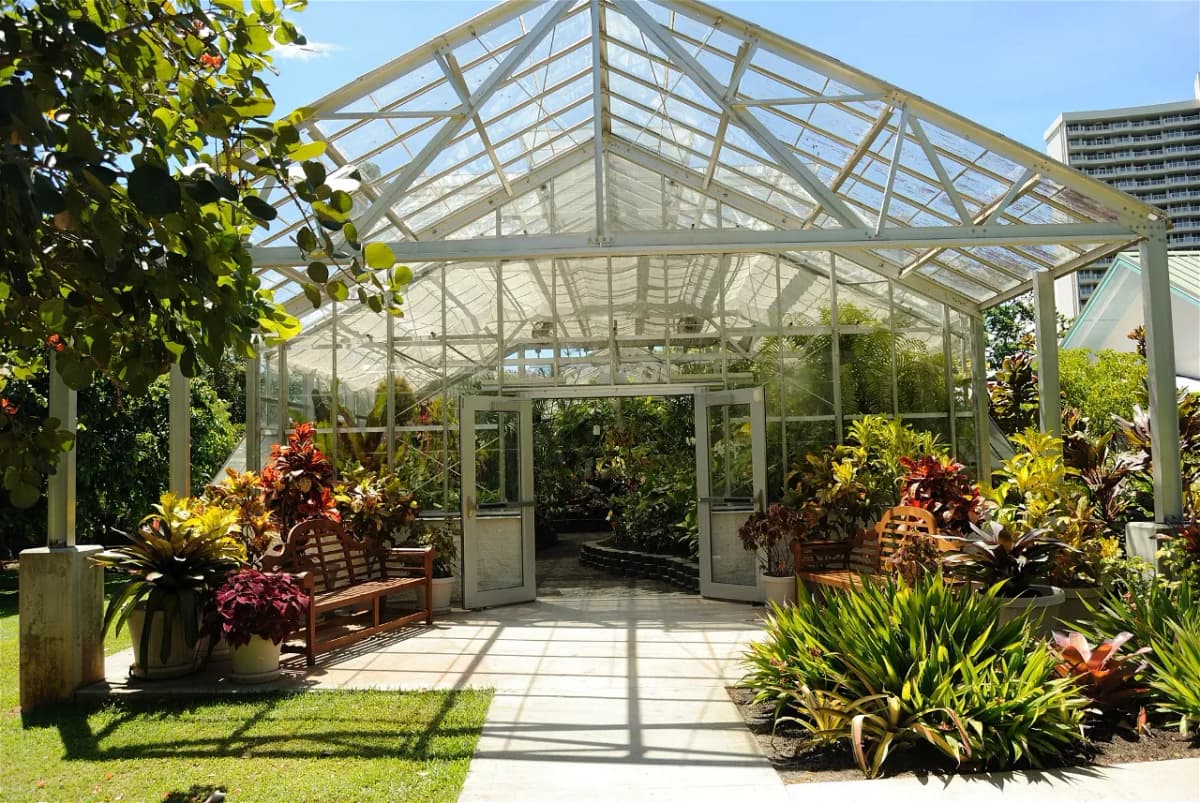 Foster Botanical Garden
