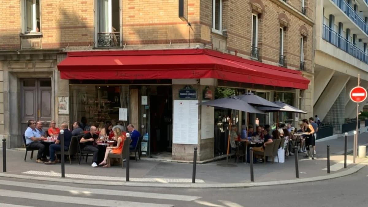 Il etait un square - Burger PARIS