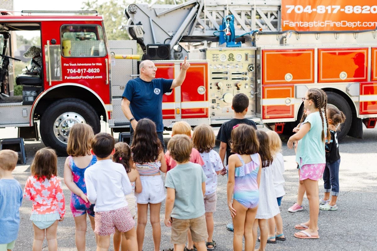 Fantastic Fire Department Metro Charlotte's Fire Truck Adventure for Kids