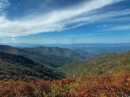Blue Ridge Parkway - Craggy Gardens