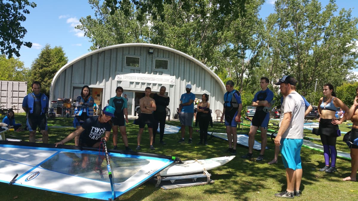 Toronto Windsurfing Club, photo 1 of 1
