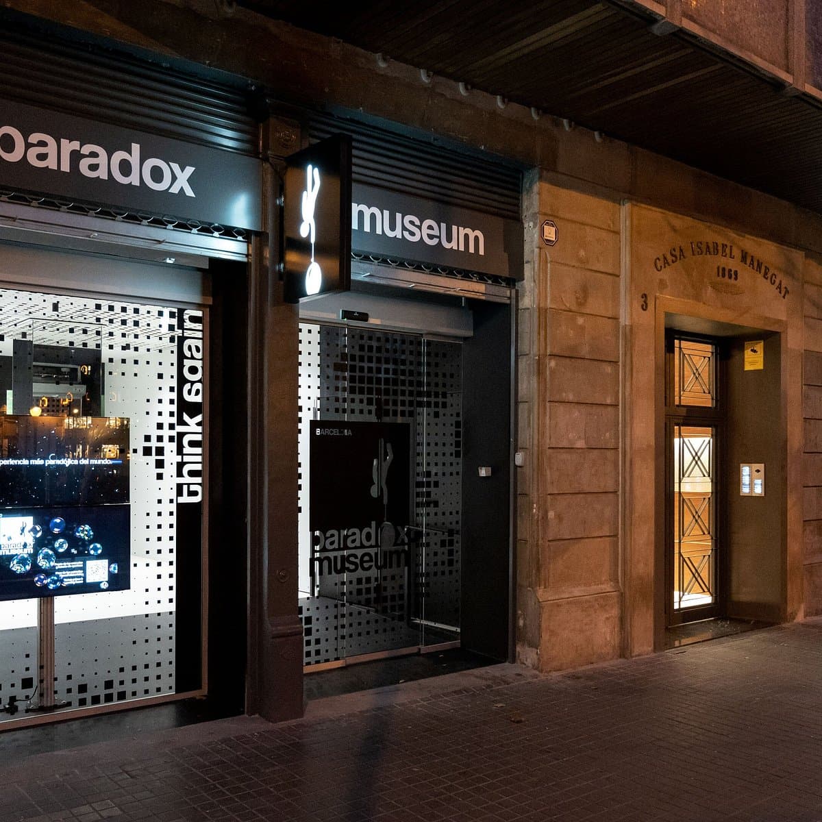Paradox Museum Barcelona, photo 1 of 2