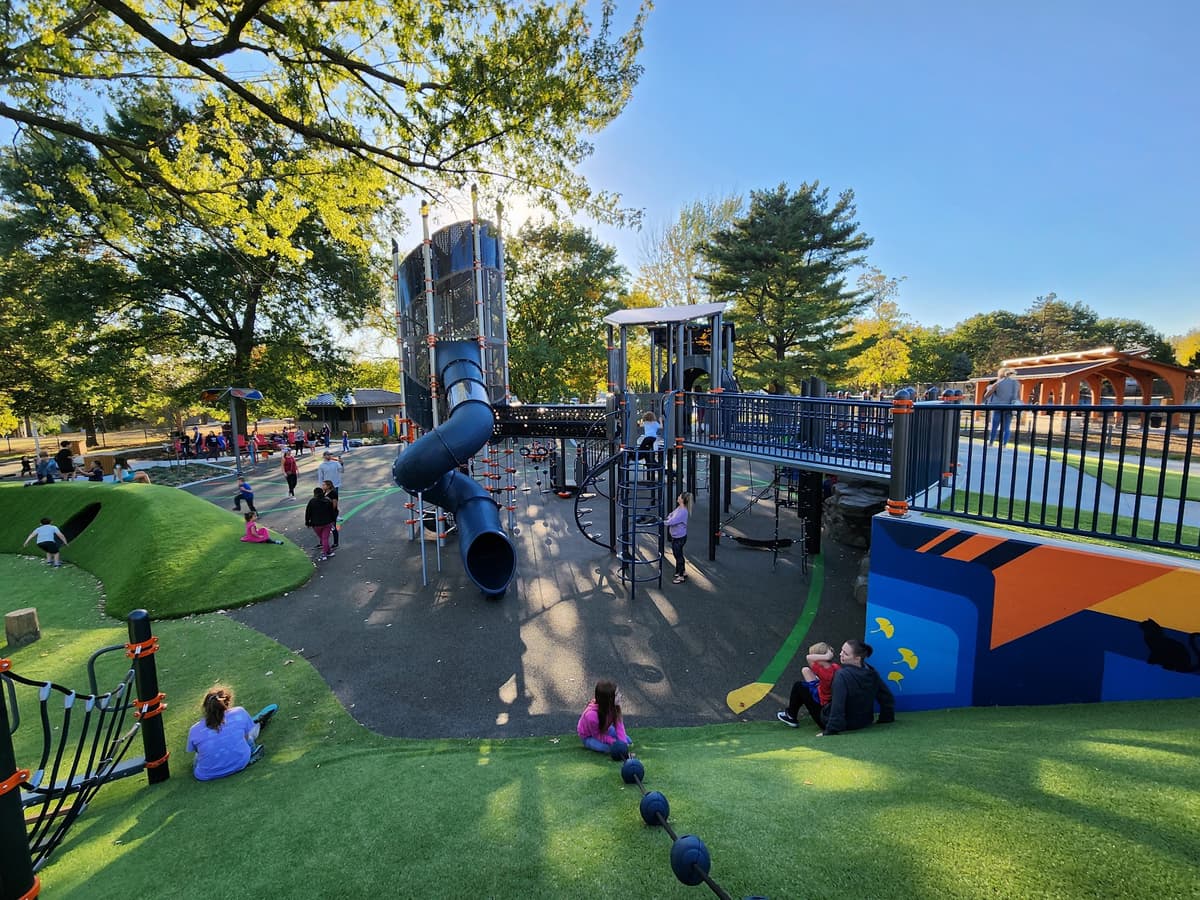 Strang Park - Playground