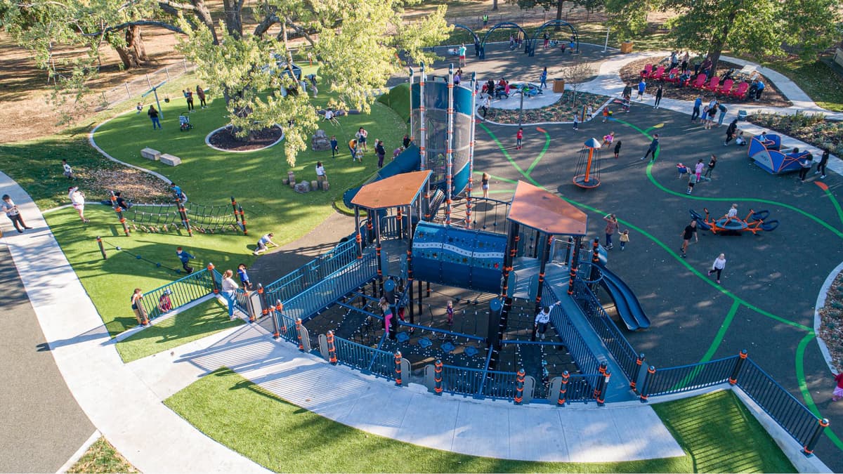 Strang Park - Playground