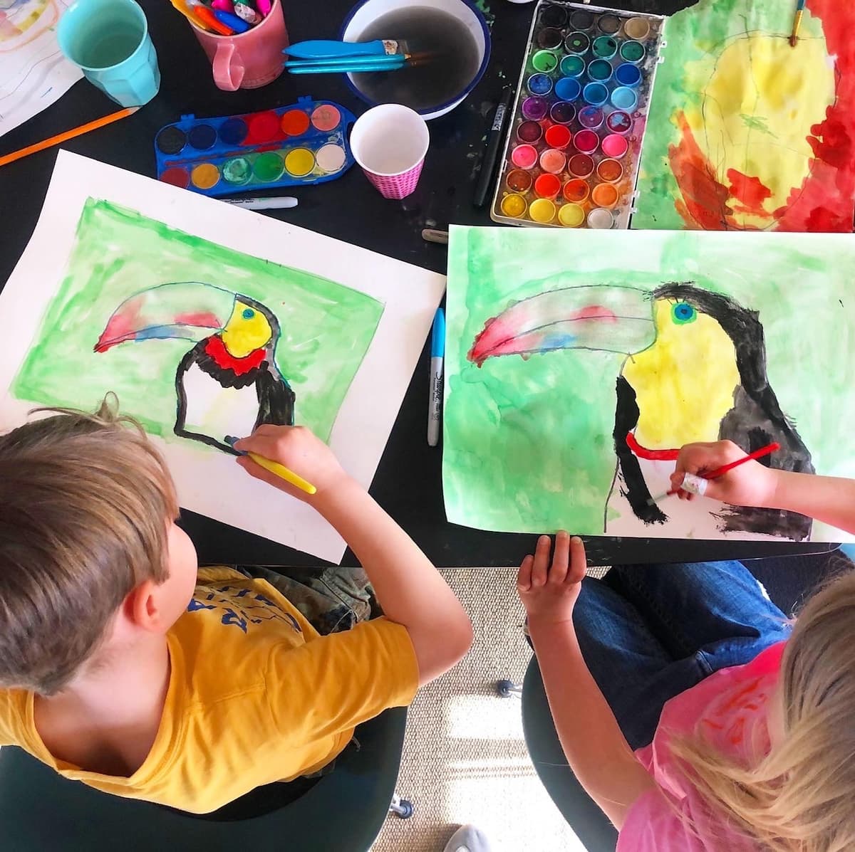 Paperbirds Art with Kids