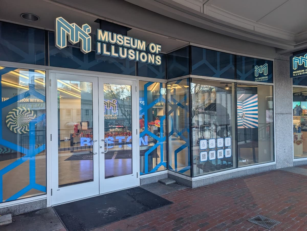 Museum of Illusions Boston