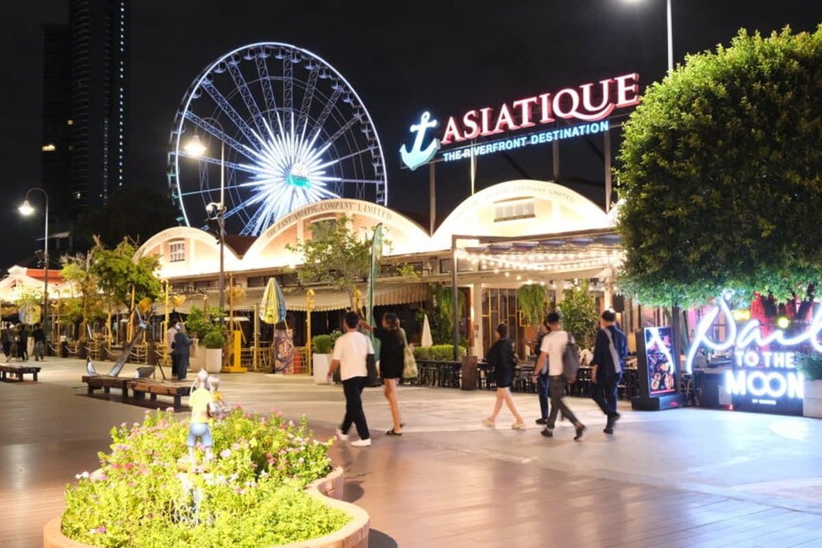 AMAZE ME at Asiatique the Riverfront