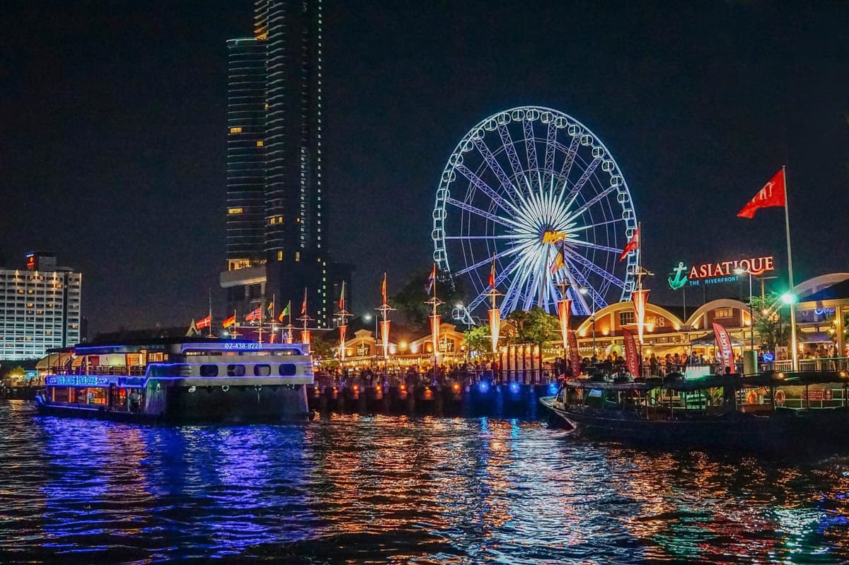 AMAZE ME at Asiatique the Riverfront
