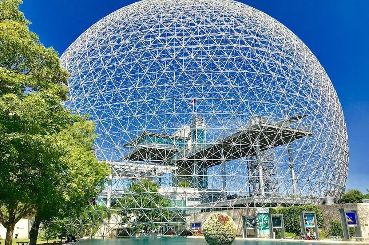 The Biosphere, Environment Museum