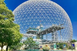 The Biosphere, Environment Museum