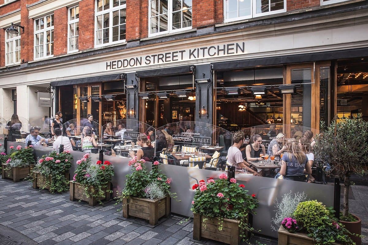 Heddon Street Kitchen, photo 1 of 2