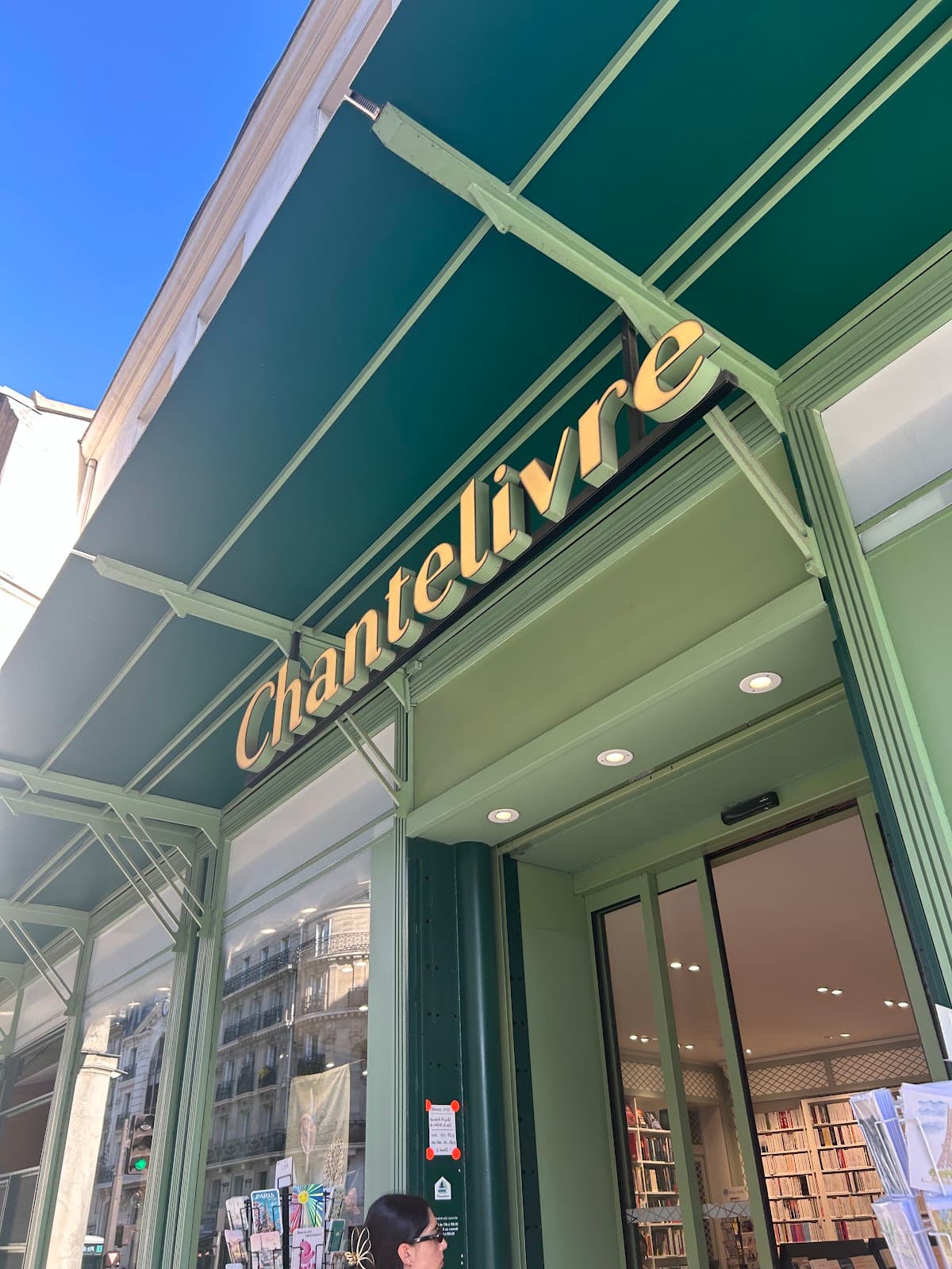 Chantelivre