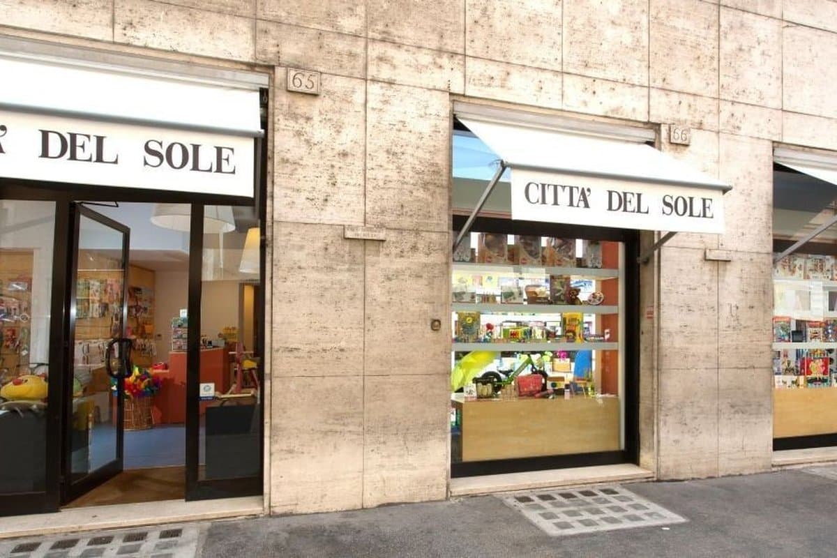 Citta del sole Roma Via della Scrofa
