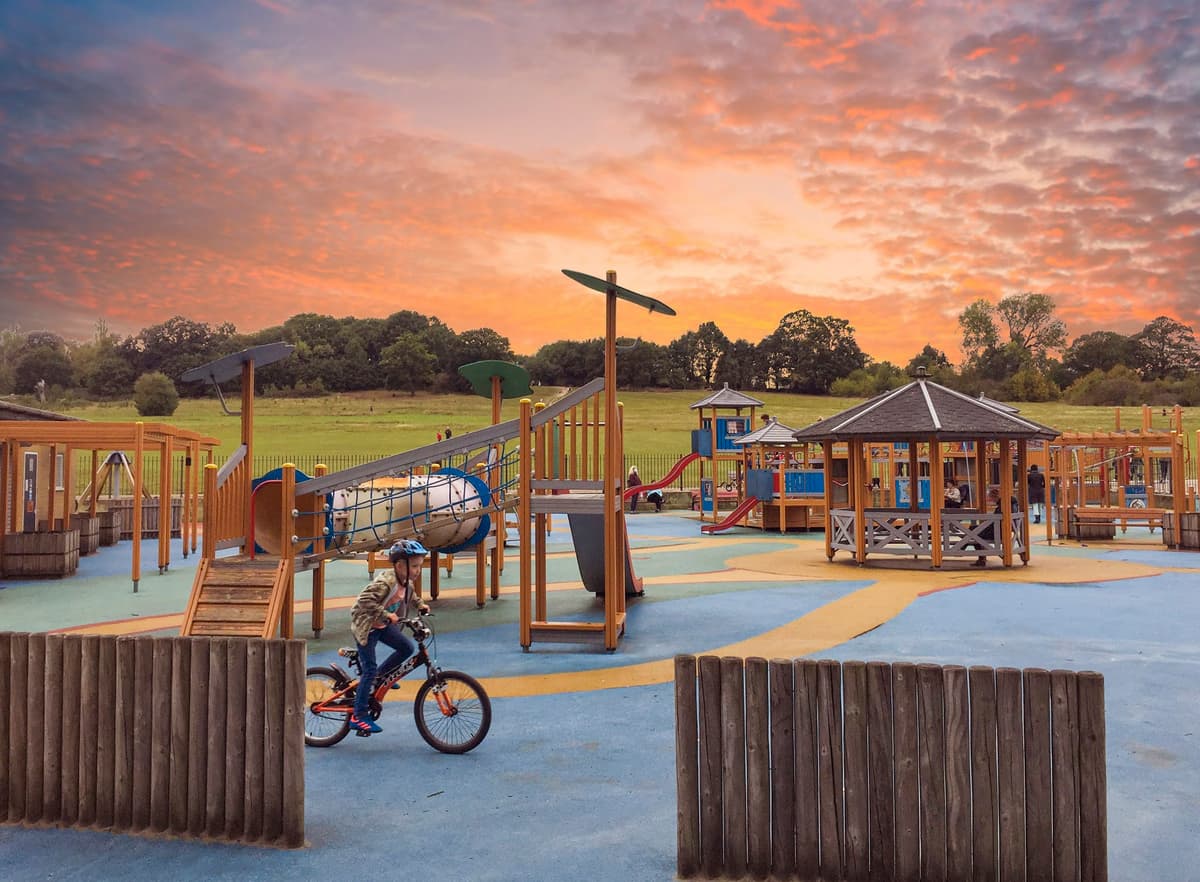 Parliament Hill Playground, photo 1 of 1