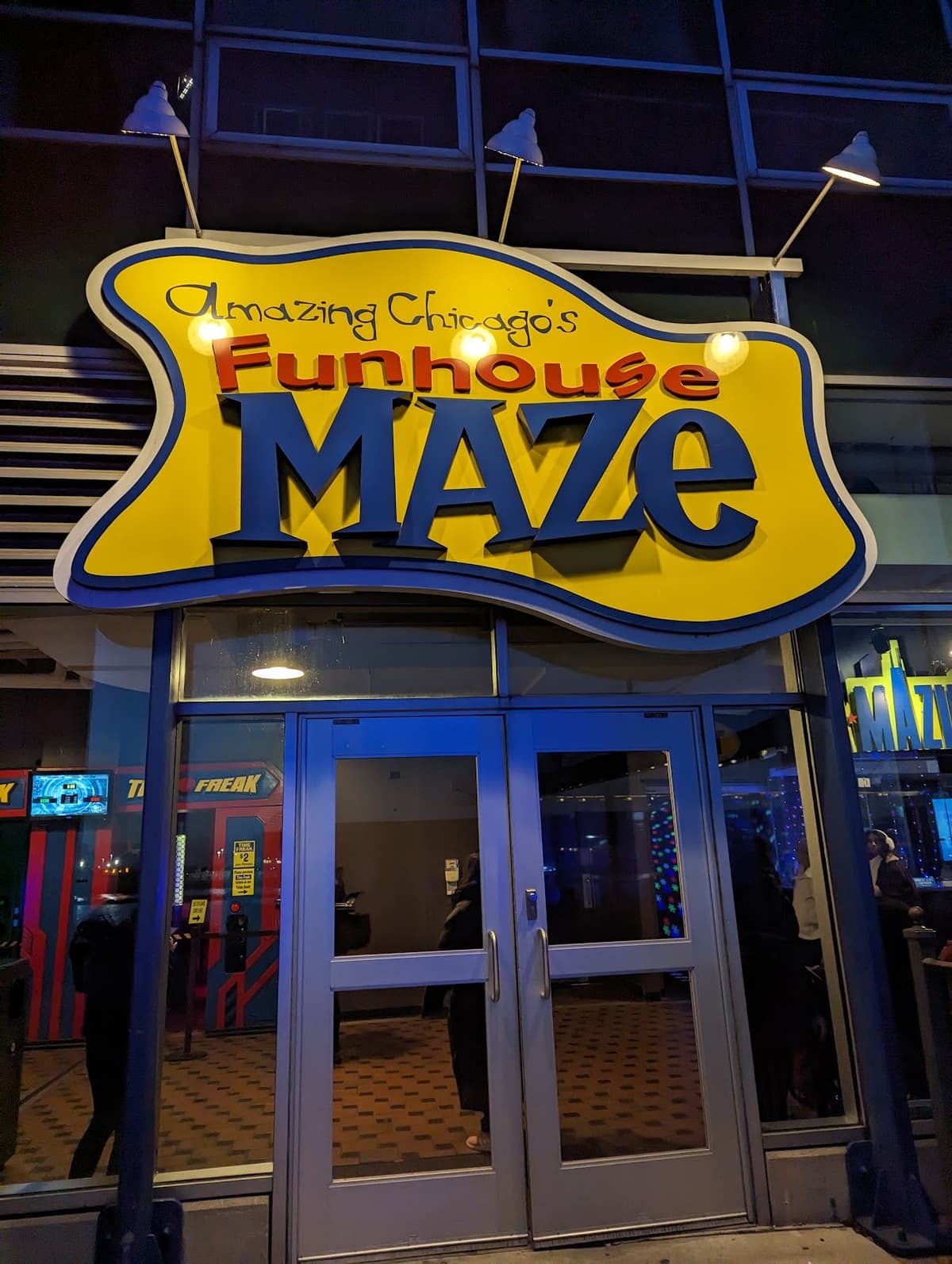 Great Chicago's Funhouse Maze