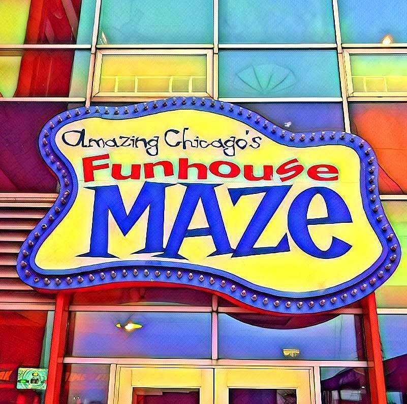 Amazing Chicago's Funhouse Maze — photo 1 of 2