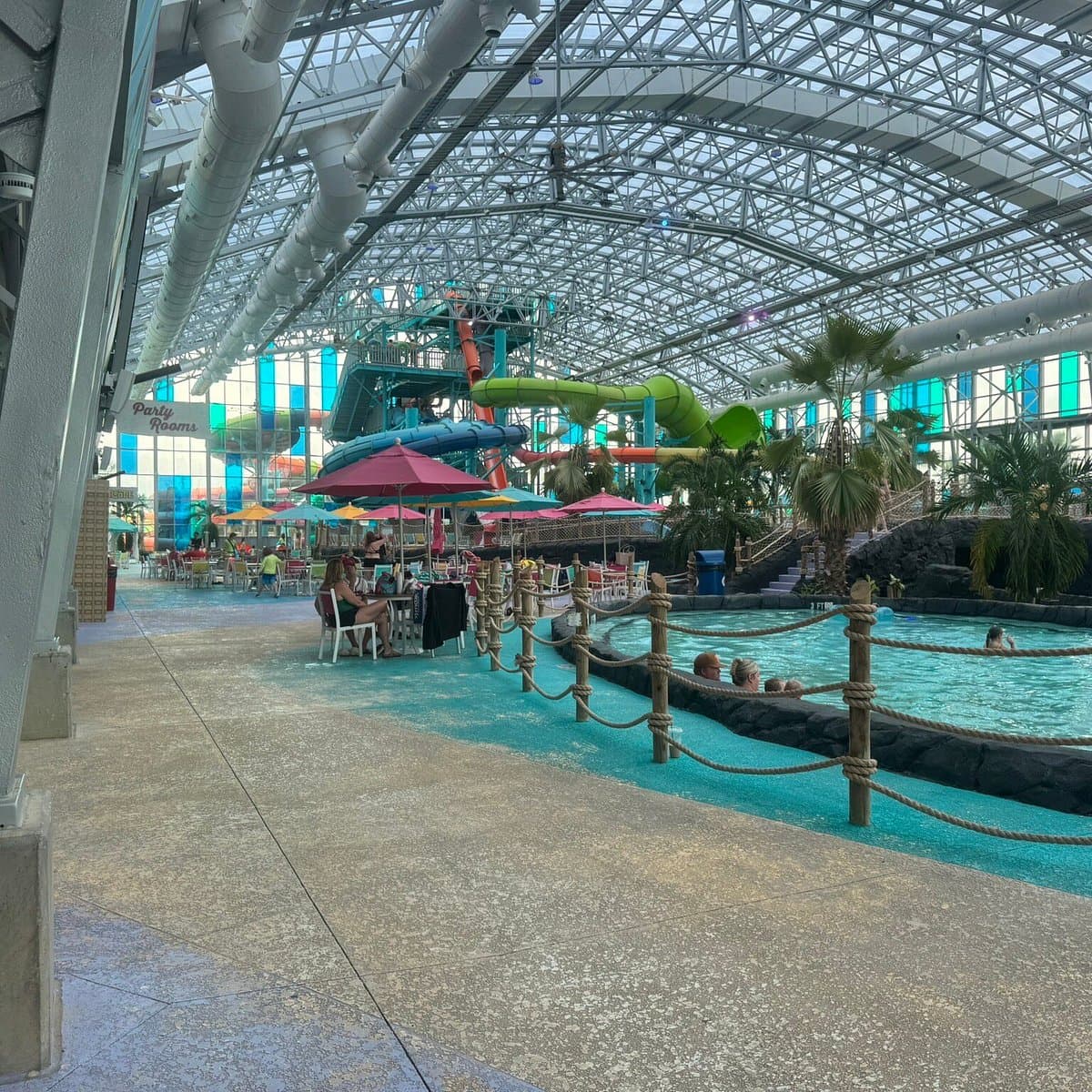 Tropic Falls at OWA