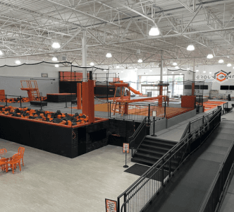 Ground Control Trampoline Park - Las Colinas — photo 1 of 2