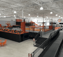 Ground Control Trampoline Park - Las Colinas