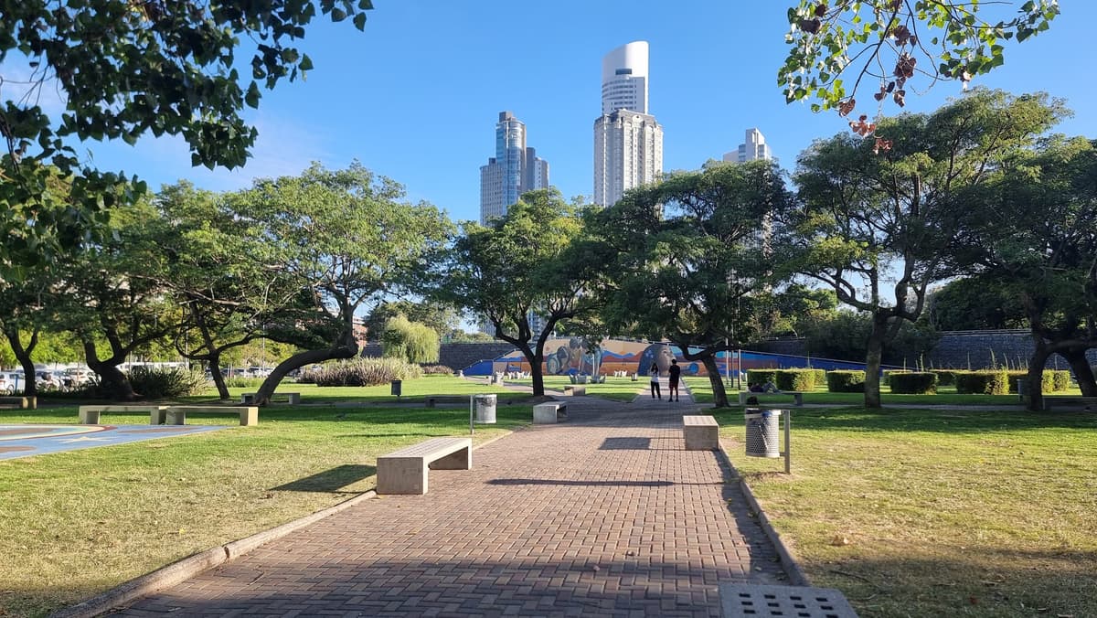 Eva Duarte de Peron Park