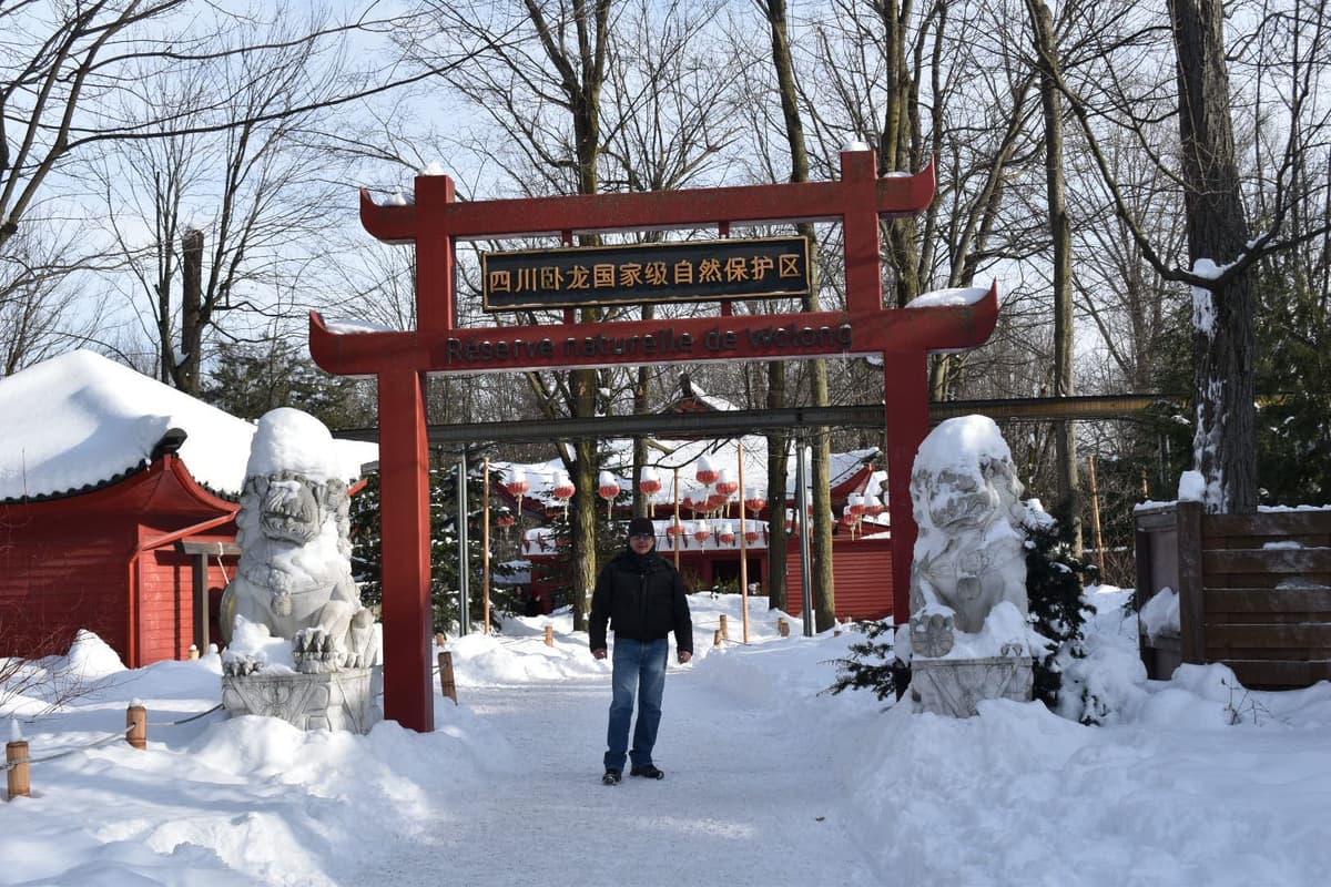 Zoo de Granby: Continent Asie