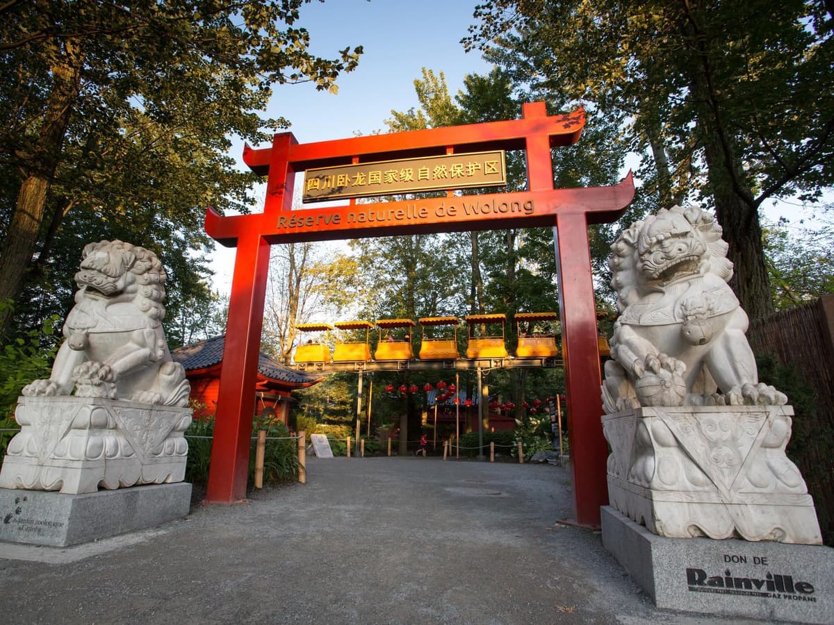 Zoo de Granby: Continent Asie