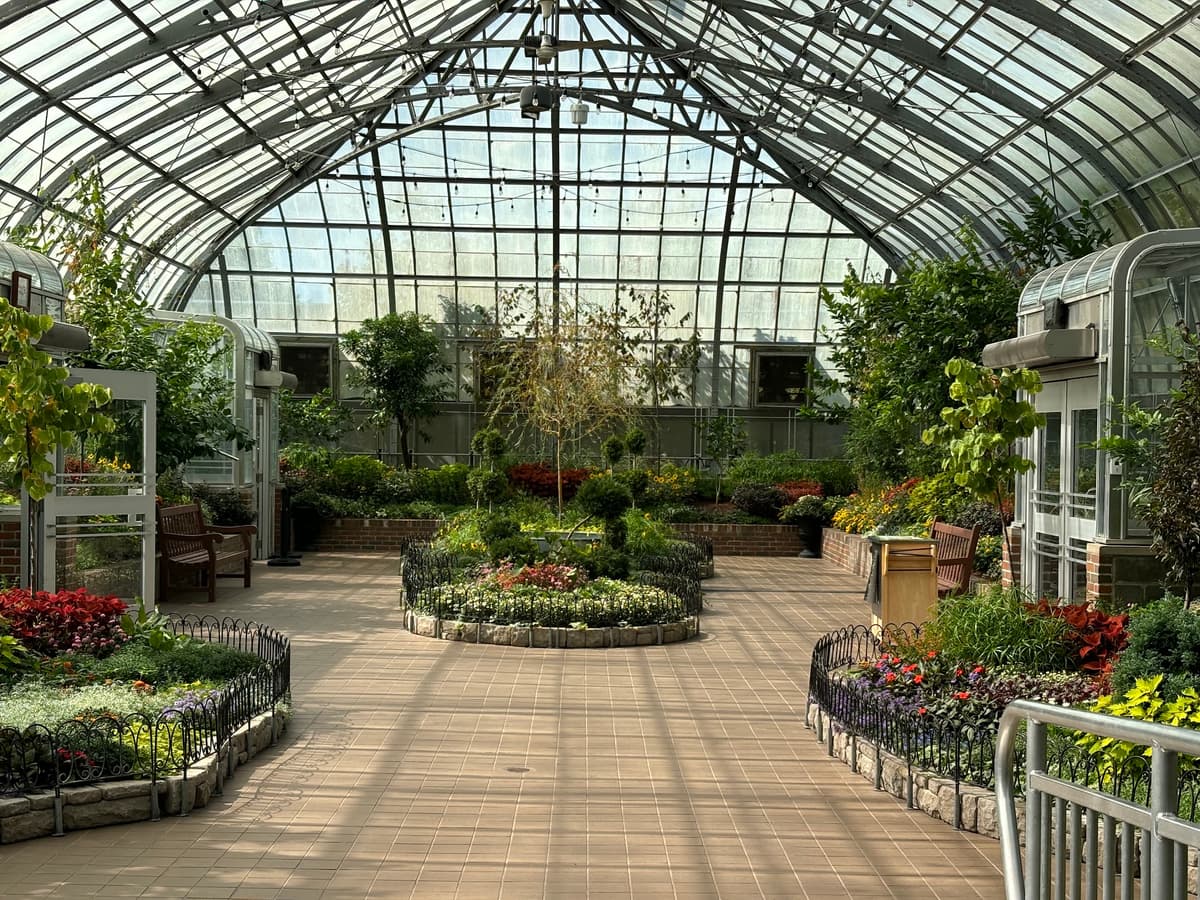 Krohn Conservatory