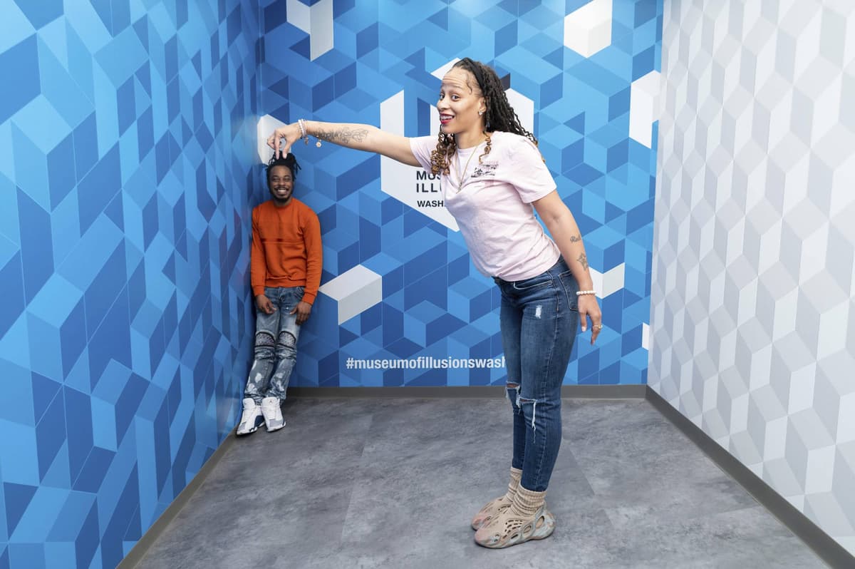 Museum of Illusions Washington DC