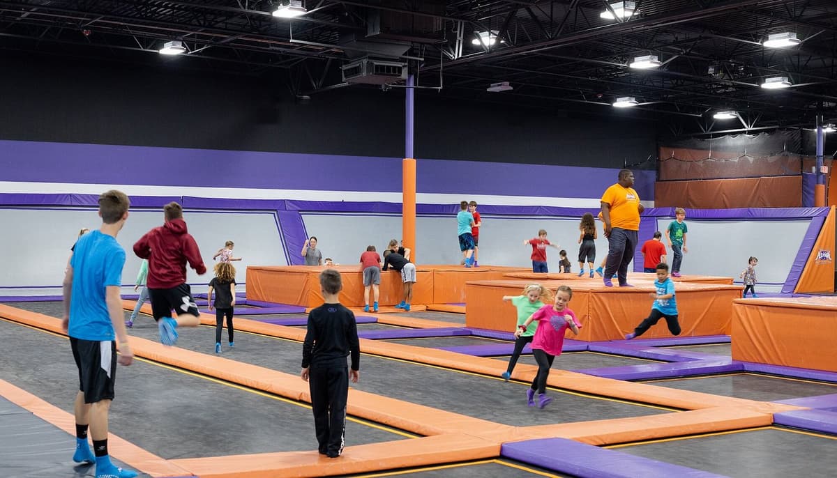 Altitude Trampoline Park Huntsville