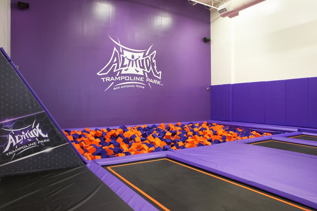 Altitude Trampoline Park — photo 1 of 6