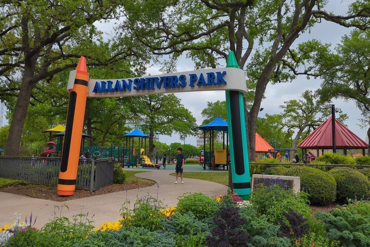 Allan Shivers Park