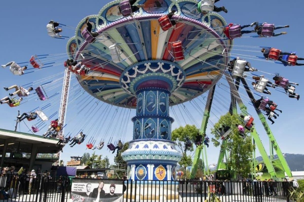 Sea to Sky Swinger