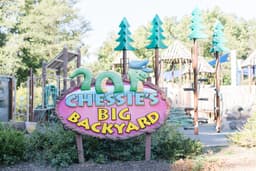 Chessie's Big Backyard