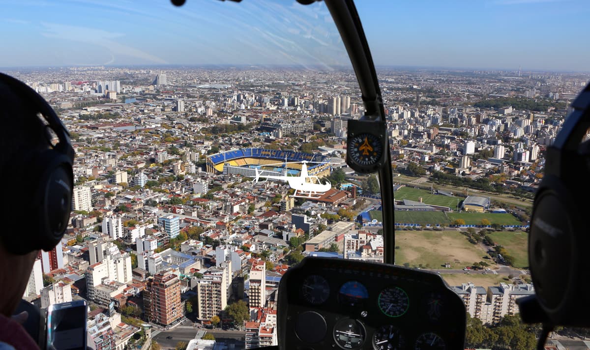 BA HELITOURS