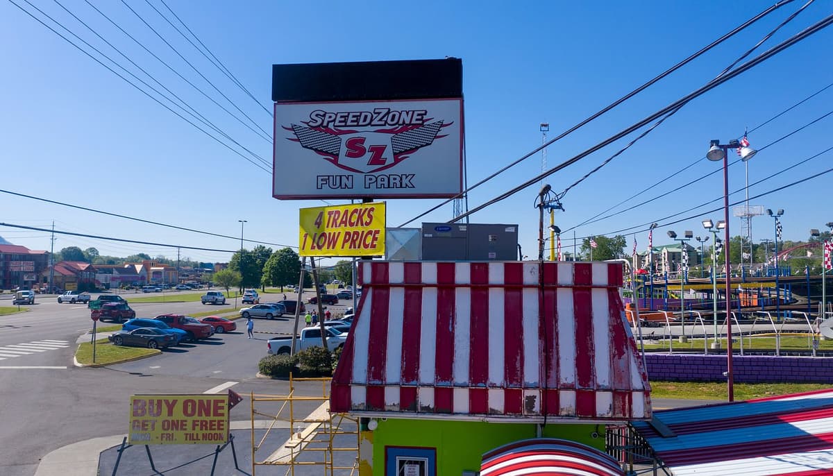 SpeedZone Fun Park