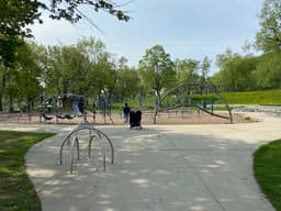 Plateau Mont Royal supervised playground