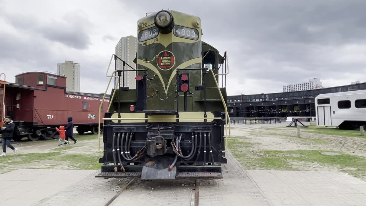 Toronto Railway Museum