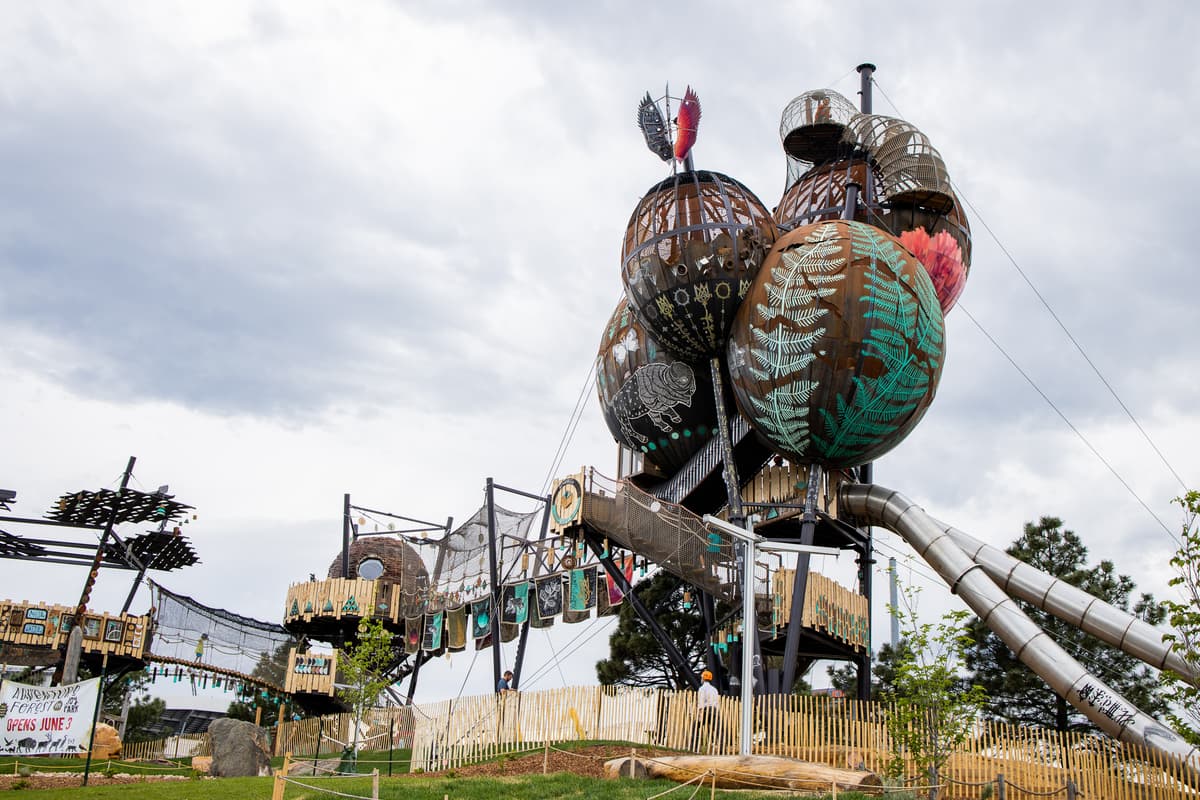 Adventure Forest at the Children's Museum of Denver at Marsico Campus