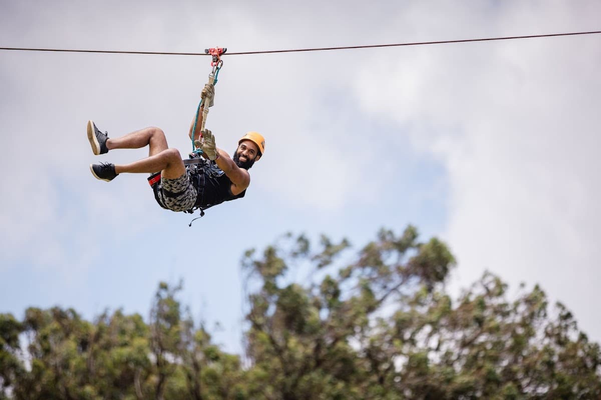 NorthShore Zipline - Maui — photo 1 of 6