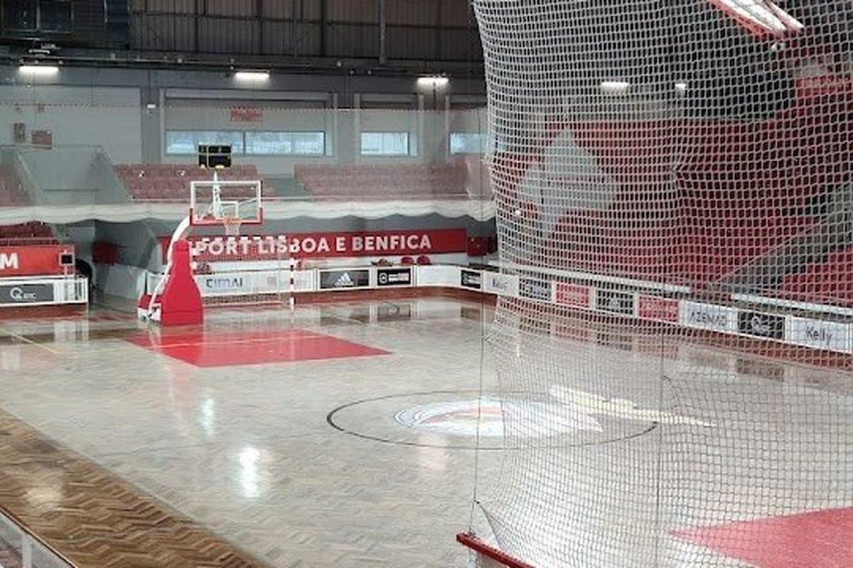 Pavilhão nº2 da Luz - Sport Lisboa e Benfica