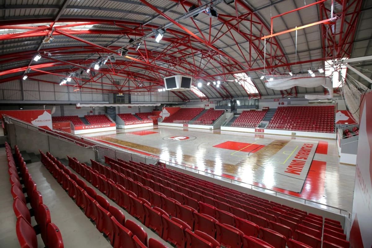 Pavilhao n2 da Luz - Sport Lisboa e Benfica