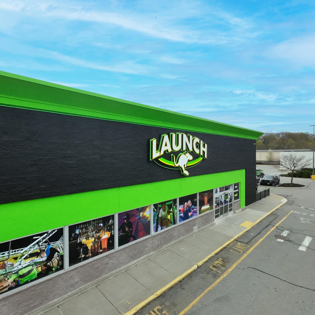 Launch Family Entertainment Asheville