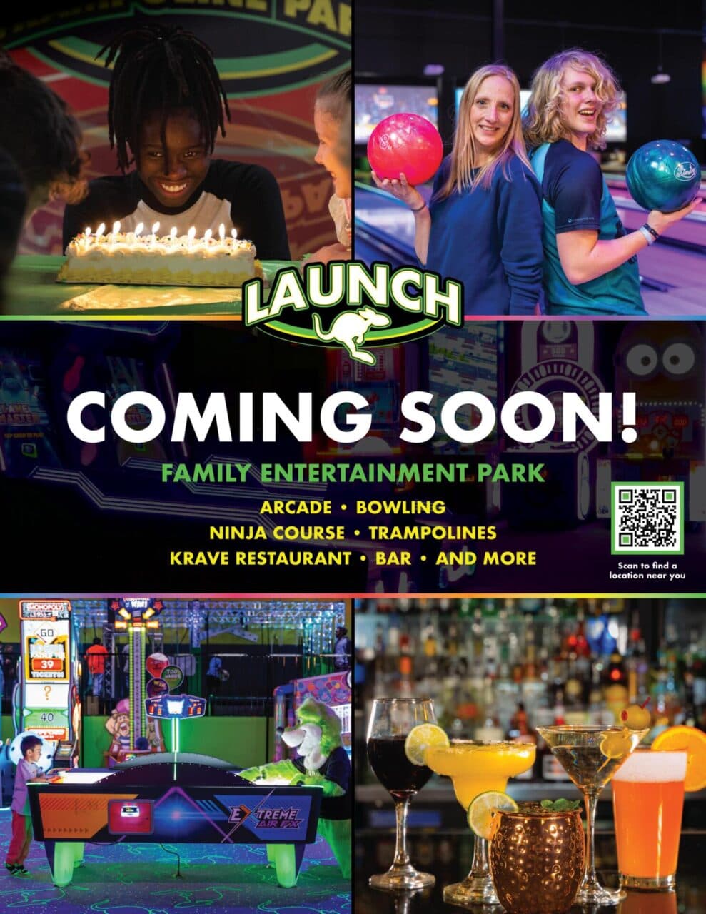 Launch Family Entertainment Asheville