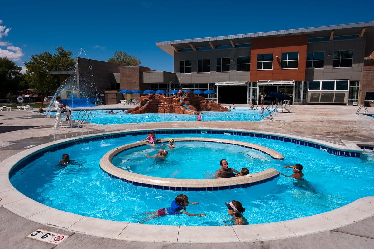 Moab Recreation & Aquatic Center (See website for Open Swim hours)