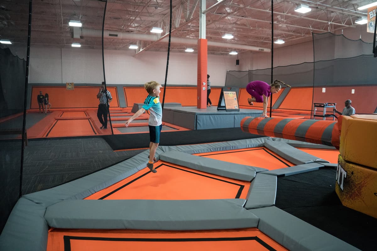 Big Air Trampoline Park