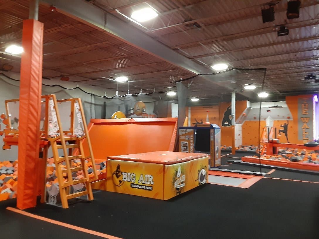 Big Air Trampoline Park, photo 1 of 4