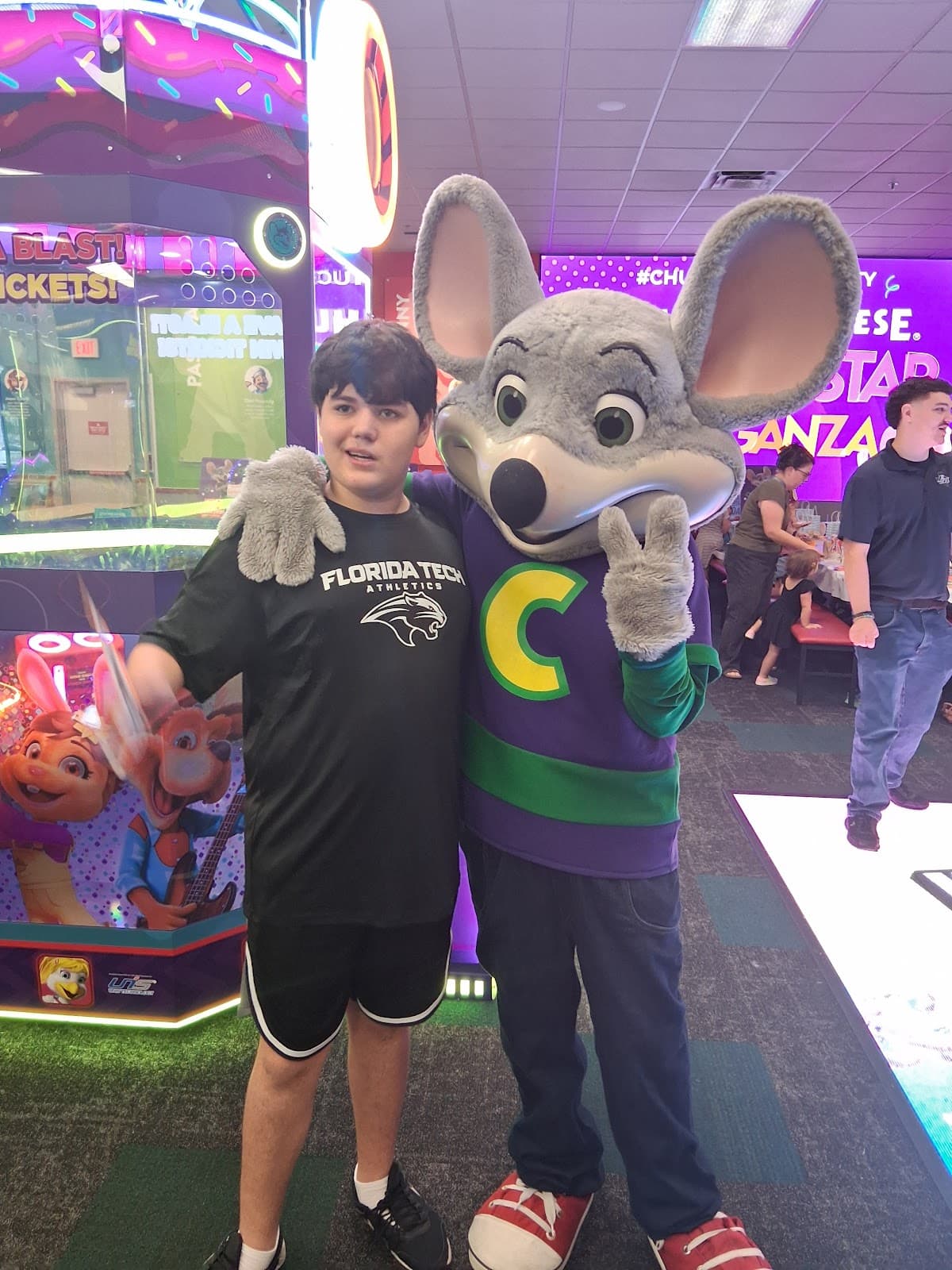 Chuck E. Cheese