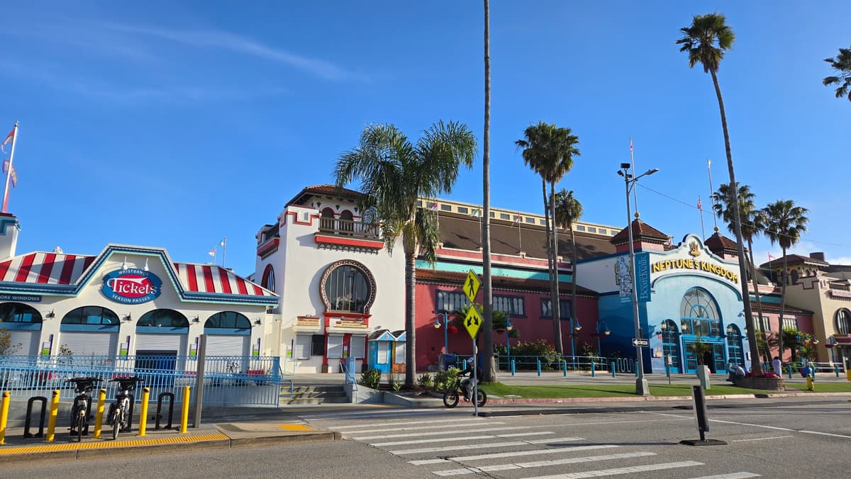 Boardwalk Ticket Booth
