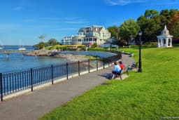 Bar Harbor Shore path